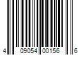 Barcode Image for UPC code 409054001566