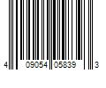 Barcode Image for UPC code 409054058393