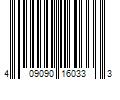 Barcode Image for UPC code 409090160333