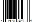 Barcode Image for UPC code 409101360776