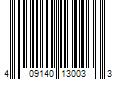 Barcode Image for UPC code 409140130033