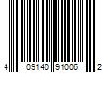 Barcode Image for UPC code 409140910062