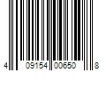 Barcode Image for UPC code 409154006508