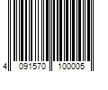 Barcode Image for UPC code 4091570100005