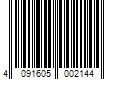 Barcode Image for UPC code 4091605002144