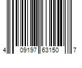 Barcode Image for UPC code 409197631507