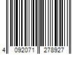 Barcode Image for UPC code 4092071278927