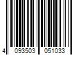 Barcode Image for UPC code 4093503051033