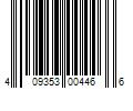 Barcode Image for UPC code 409353004466