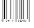 Barcode Image for UPC code 4094111850018