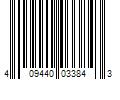 Barcode Image for UPC code 409440033843