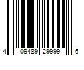 Barcode Image for UPC code 409489299996