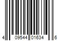 Barcode Image for UPC code 409544016346