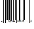 Barcode Image for UPC code 409544898188