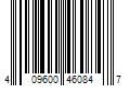 Barcode Image for UPC code 409600460847