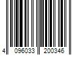 Barcode Image for UPC code 4096033200346