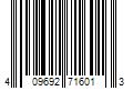 Barcode Image for UPC code 409692716013