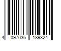 Barcode Image for UPC code 4097036189324