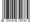 Barcode Image for UPC code 4097044740784