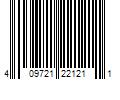 Barcode Image for UPC code 409721221211