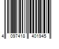 Barcode Image for UPC code 4097418401945