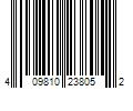 Barcode Image for UPC code 409810238052