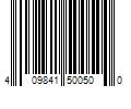 Barcode Image for UPC code 409841500500