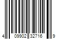 Barcode Image for UPC code 409902327169