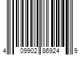 Barcode Image for UPC code 409902869249