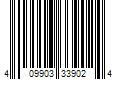 Barcode Image for UPC code 409903339024