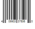 Barcode Image for UPC code 409903375060