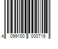 Barcode Image for UPC code 4099100000719