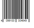 Barcode Image for UPC code 4099100004649