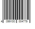 Barcode Image for UPC code 4099100004779