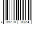 Barcode Image for UPC code 4099100008654