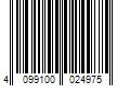 Barcode Image for UPC code 4099100024975