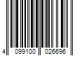 Barcode Image for UPC code 4099100026696