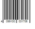 Barcode Image for UPC code 4099100031706