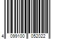 Barcode Image for UPC code 4099100052022