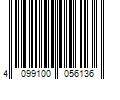 Barcode Image for UPC code 4099100056136