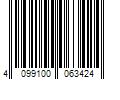 Barcode Image for UPC code 4099100063424