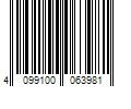 Barcode Image for UPC code 4099100063981