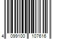 Barcode Image for UPC code 4099100107616