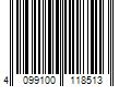 Barcode Image for UPC code 4099100118513