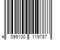 Barcode Image for UPC code 4099100119787