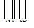 Barcode Image for UPC code 4099100143850