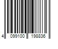 Barcode Image for UPC code 4099100198836