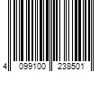 Barcode Image for UPC code 4099100238501