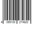 Barcode Image for UPC code 4099100274820