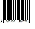 Barcode Image for UPC code 4099100281736